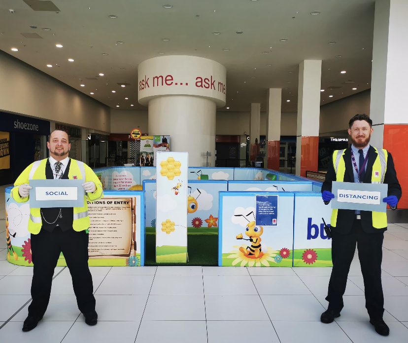 Shopping centre manager jobs scotland